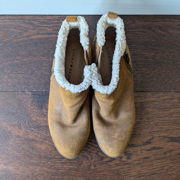 Lucky Brand Ankle Boots - Picture 2 of 5